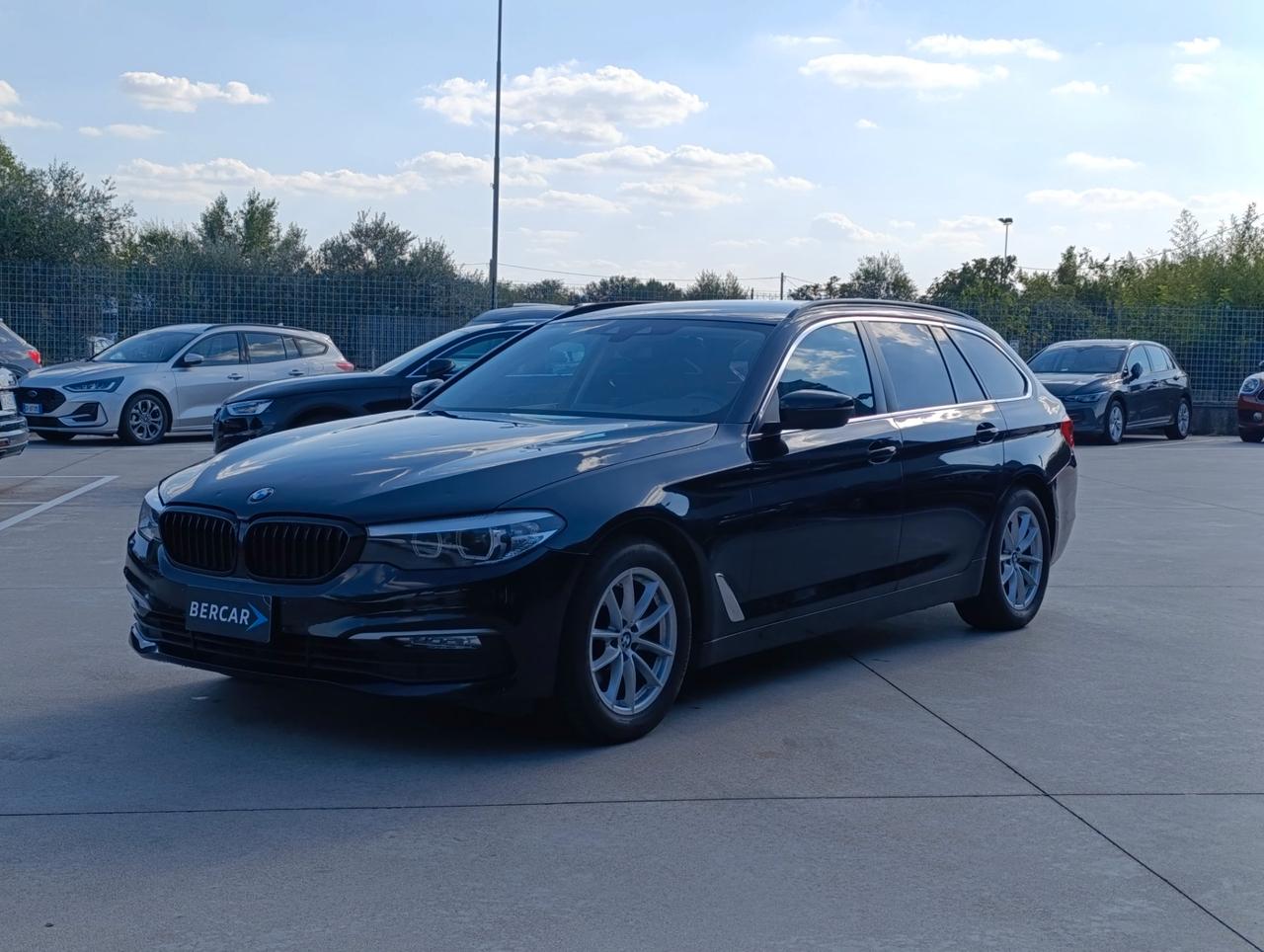 BMW 520 d Touring Business auto