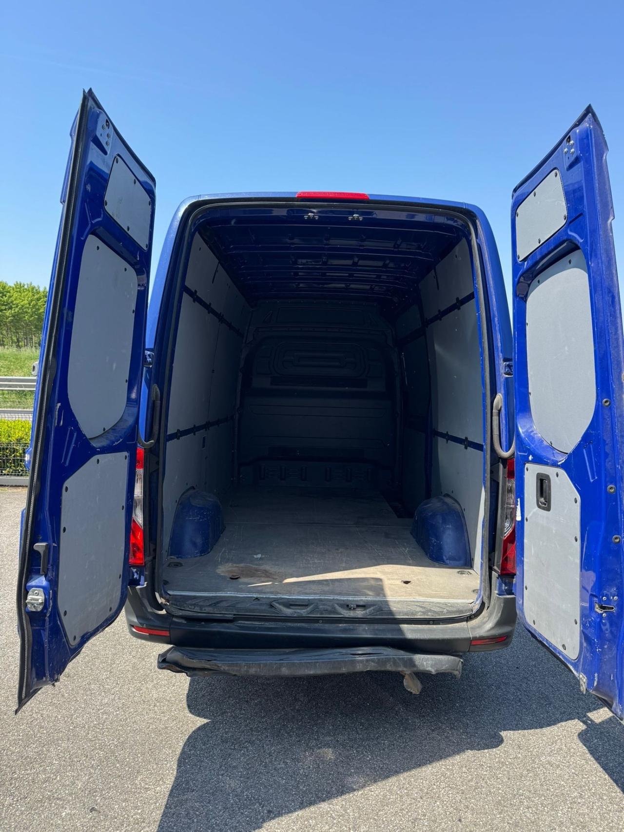 Mercedes-benz Sprinter F37/33 314 CDI RWD PM-TM Furgone