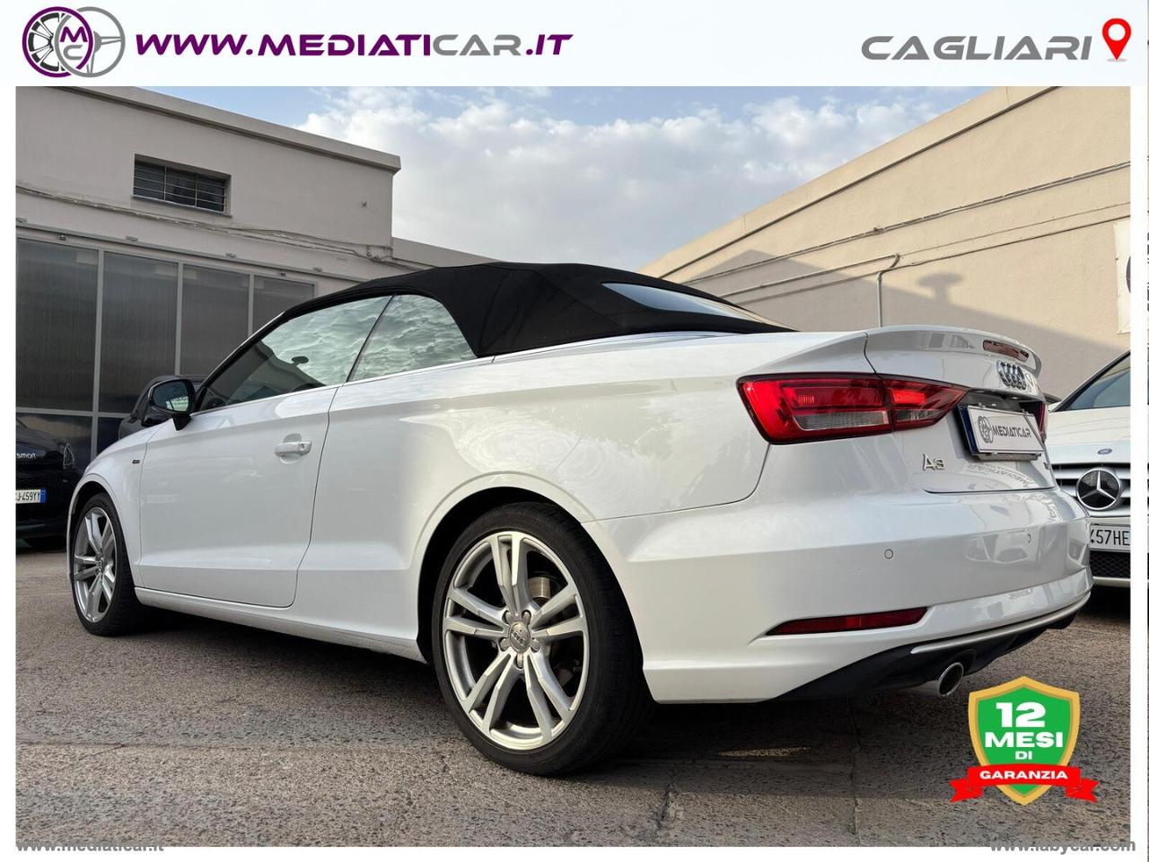 AUDI A3 Cabrio 1.6 TDI clean diesel Attract.