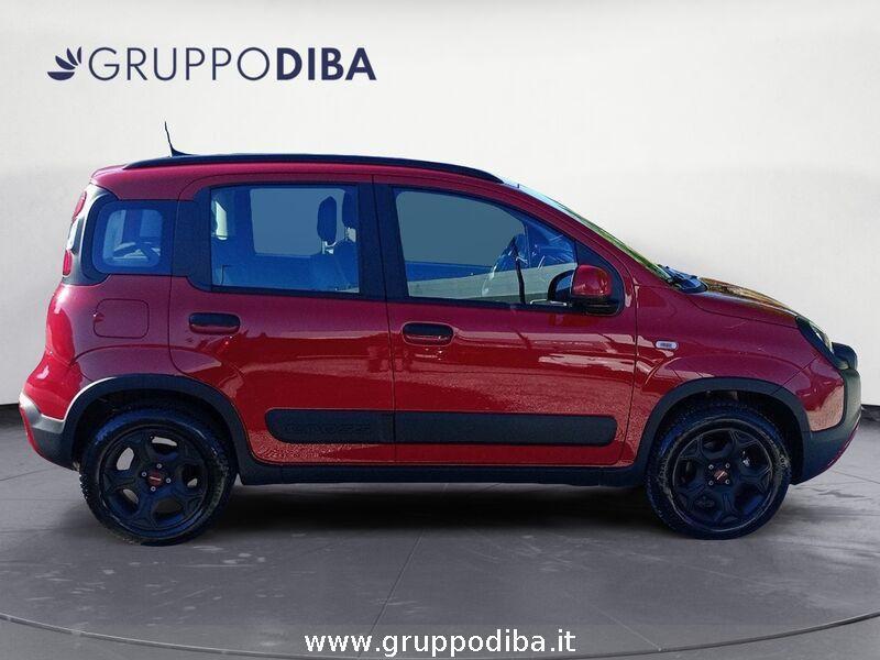 FIAT Panda Cross Panda III 2021 Cross Panda 1.0 firefly hybrid (Red) s&s 70cv 5p.ti