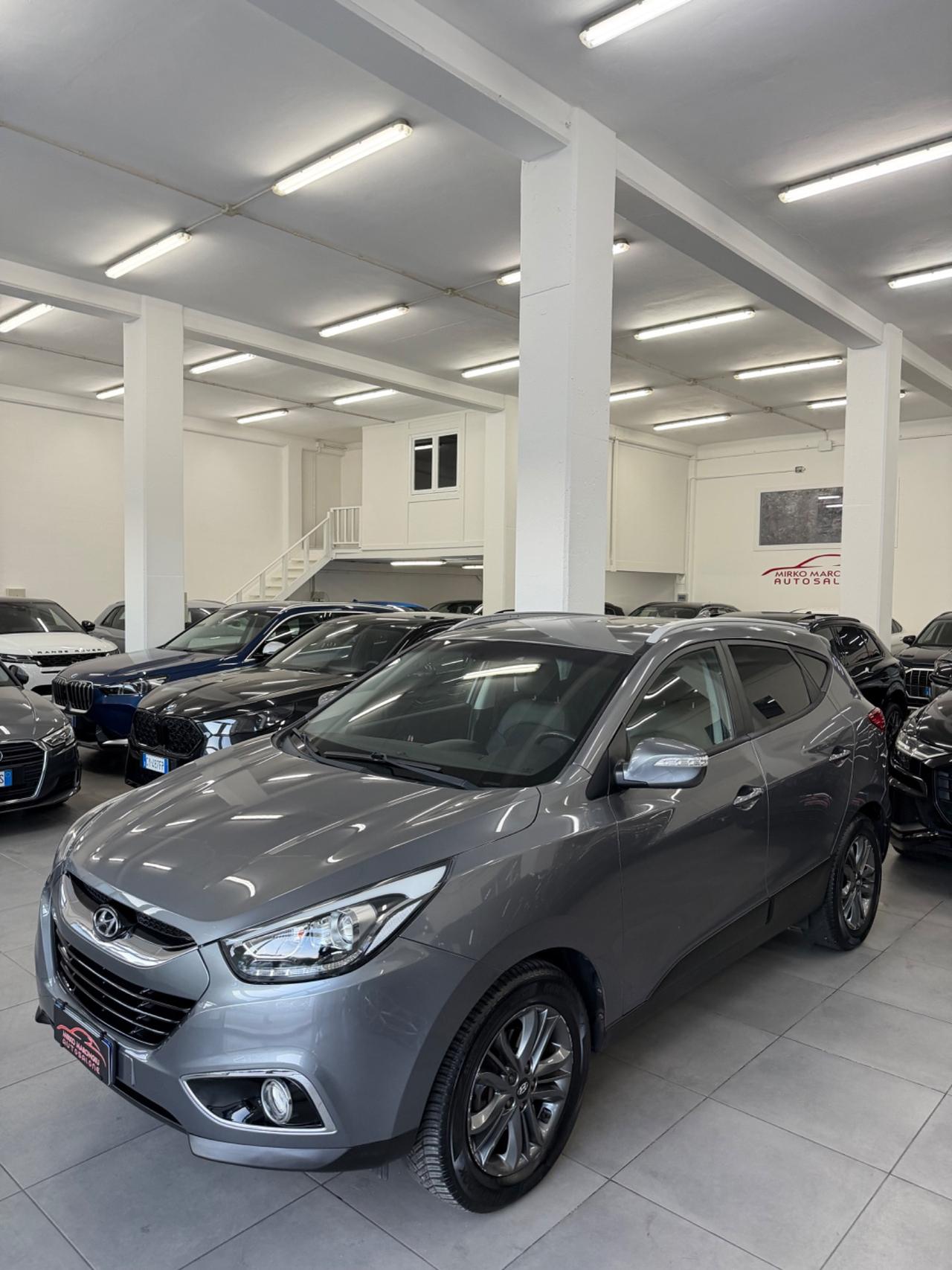 Hyundai iX35 2.0 CRDi 4WD Xpossible FINANZIABILE