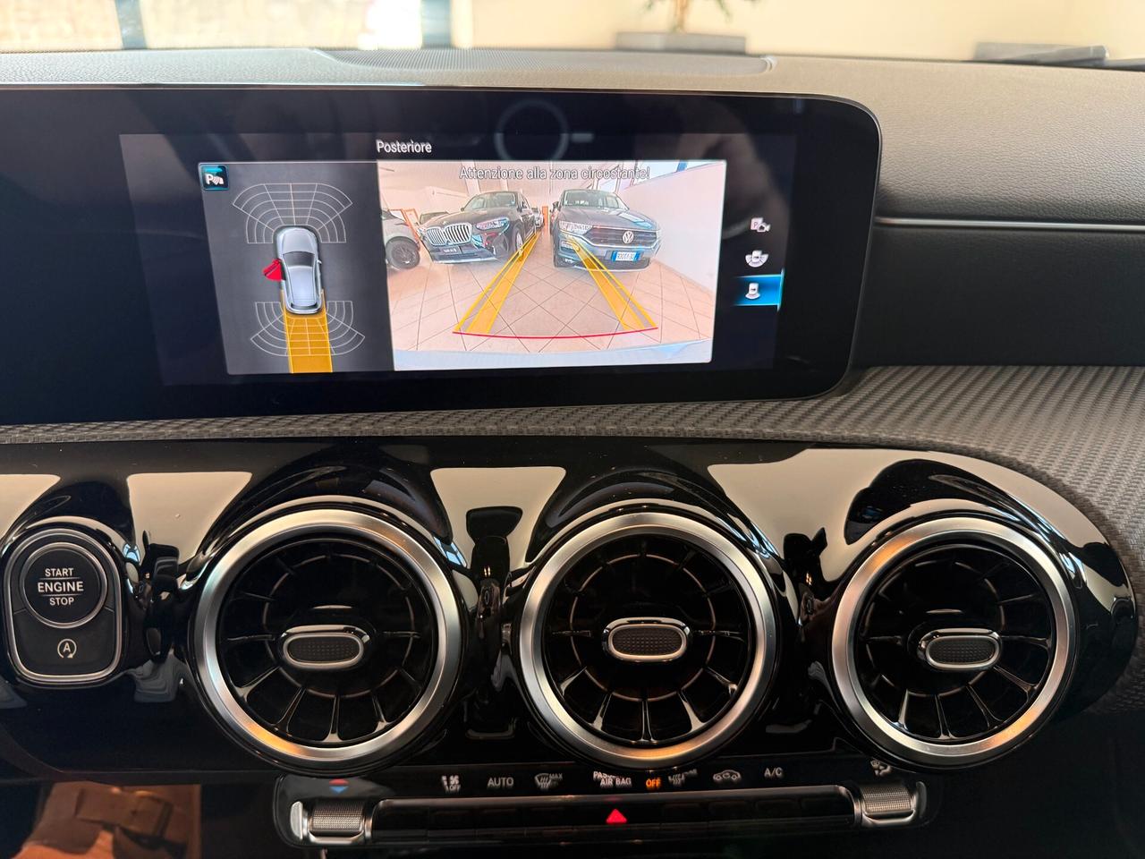 Mercedes-benz A 180 d Automatic Sport Tetto Pelle CarPlay F1 Navi