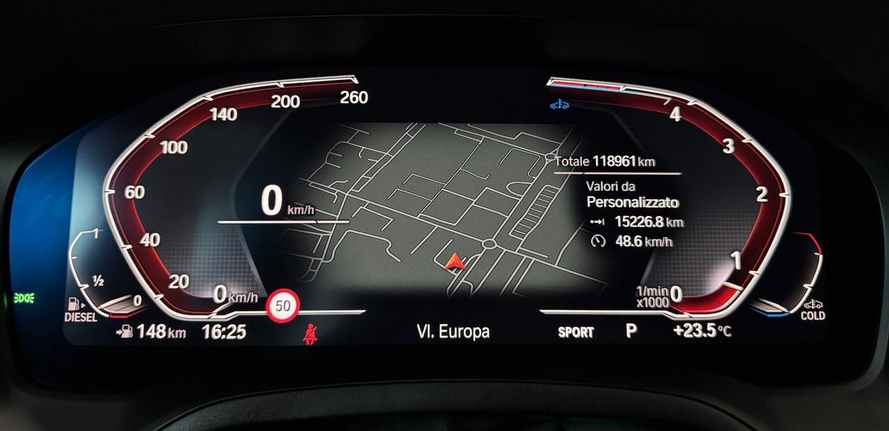 BMW 420 Gran Coupe Sport mhev 48V 2.0cc 190cv Tagliandi Ufficiali Finanziabile