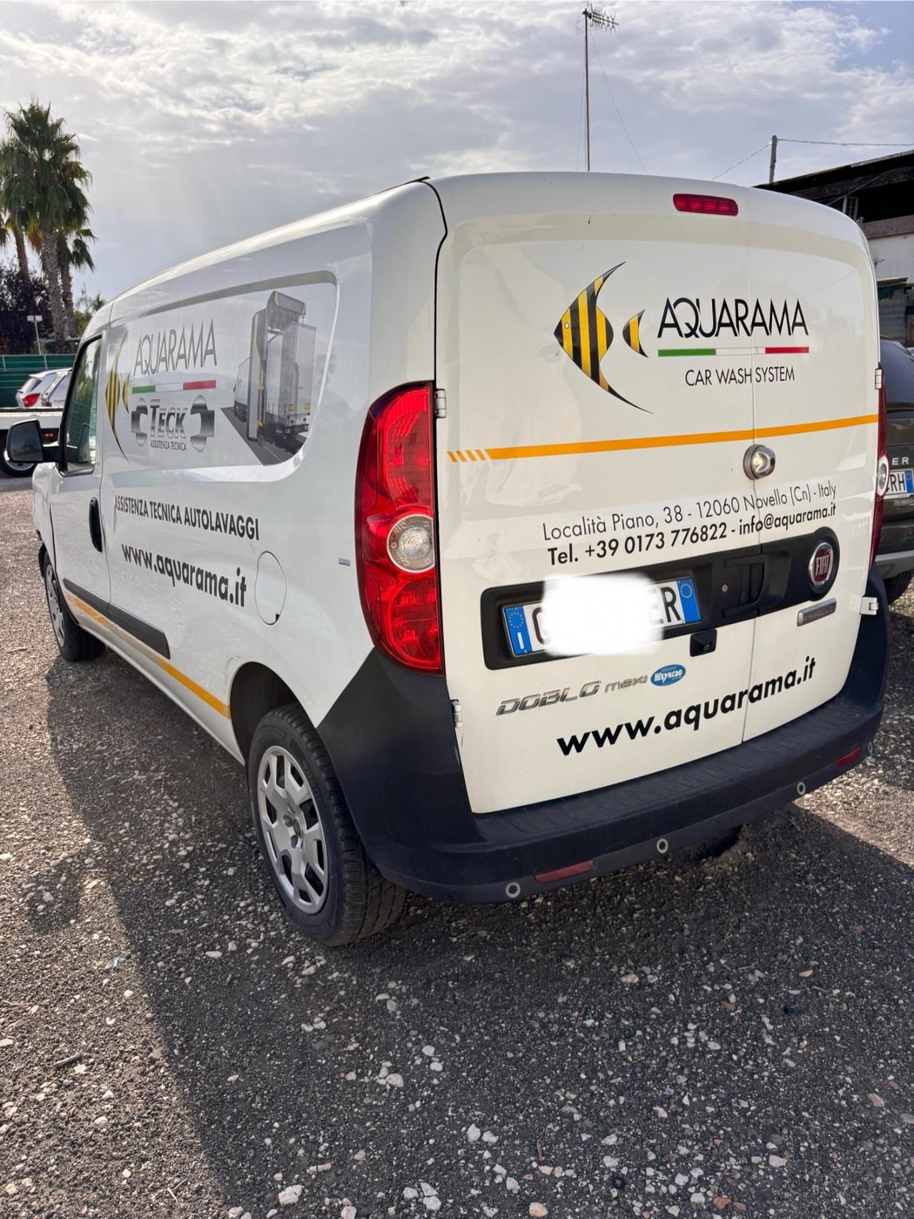Fiat Doblo Doblò 1.6 MJT 120CV PL-TN Cargo Maxi Lamierato 3Posti SX