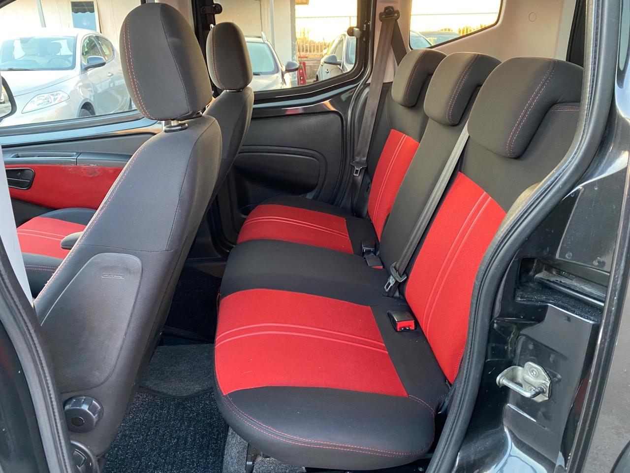 Fiat Qubo 1.4 8V 77 CV Dynamic Natural Power 2012