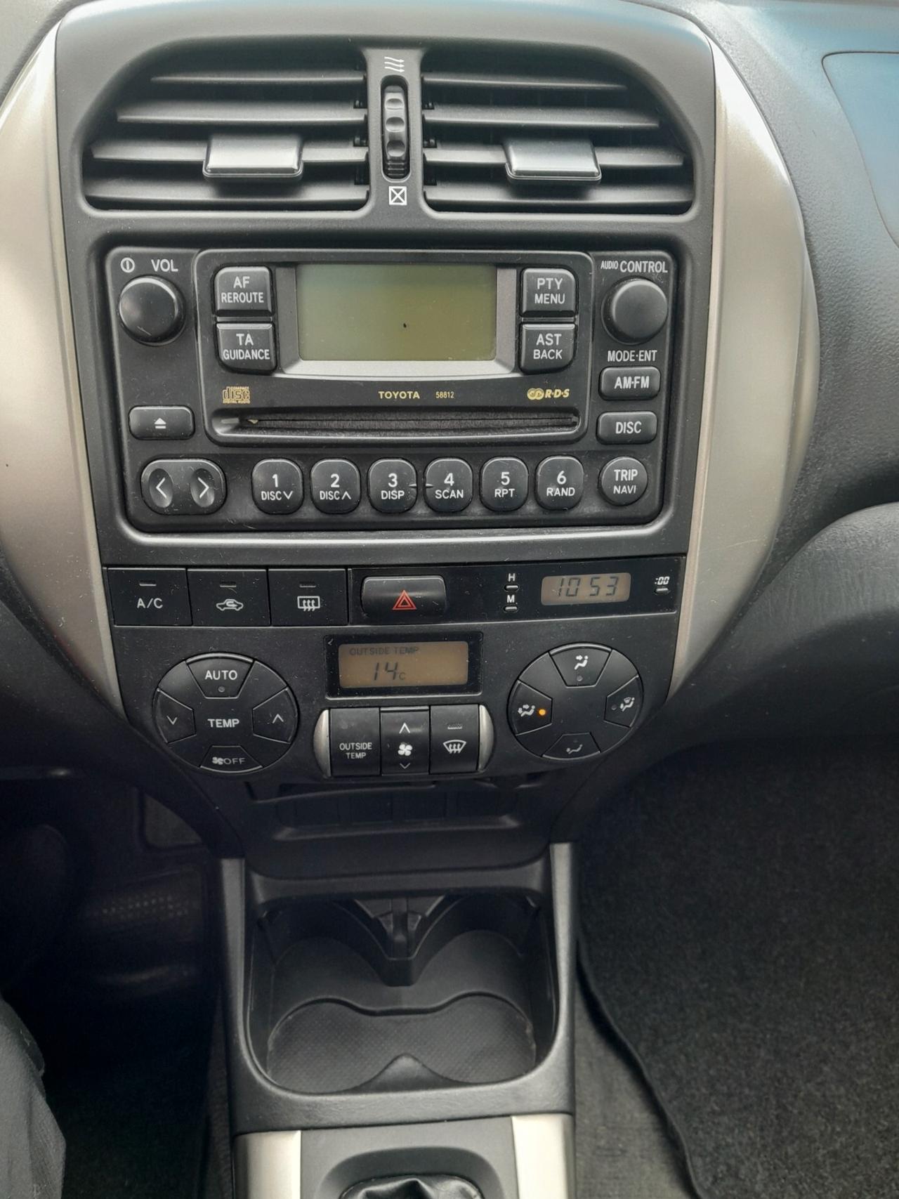 Toyota RAV 4 RAV4 2.0 Tdi D-4D km 190