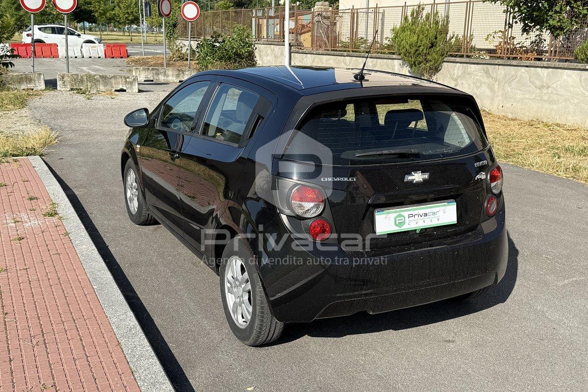 CHEVROLET Aveo 1.3 diesel 75CV S&S 5 porte LT