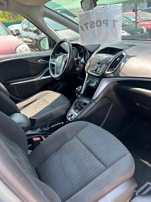 Opel Zafira Tourer 1.6 Turbo EcoM 150CV Cosmo Metano 7 posti