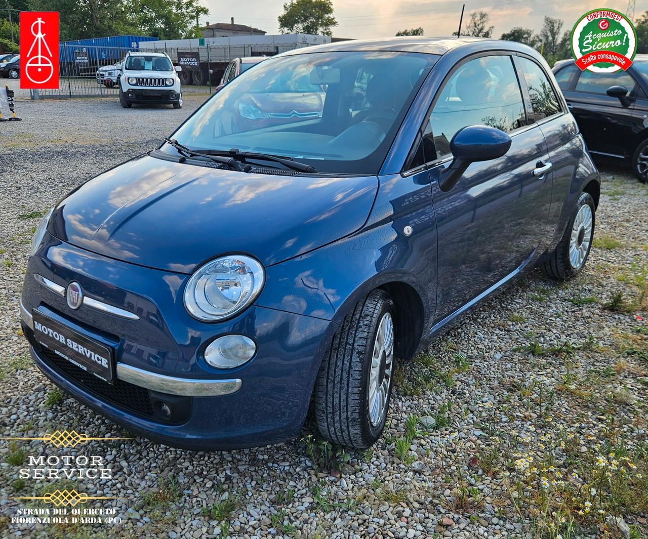Fiat 500 1.2 Lounge PREZZO FINALE E REALE