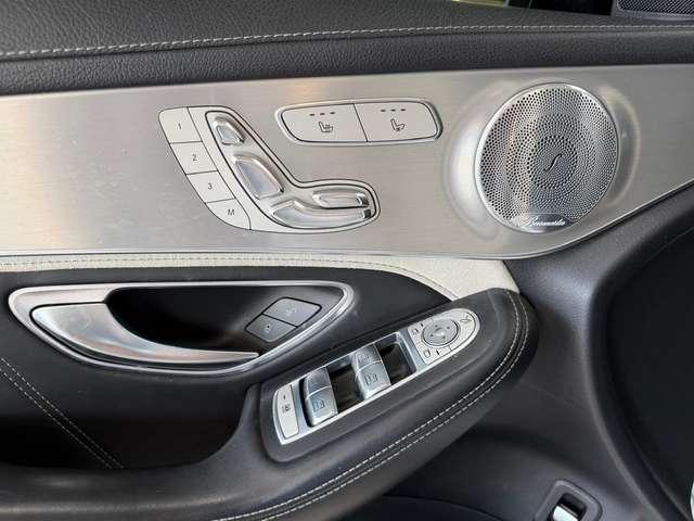 Mercedes-Benz GLC 63 AMG Tetto+Burmester+21+TagliandiCertificati