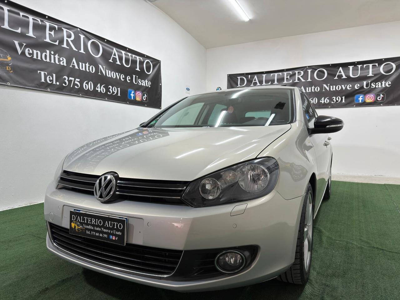 Volkswagen Golf 2.0 TDI 140CV DPF 4m. 5p. Highline