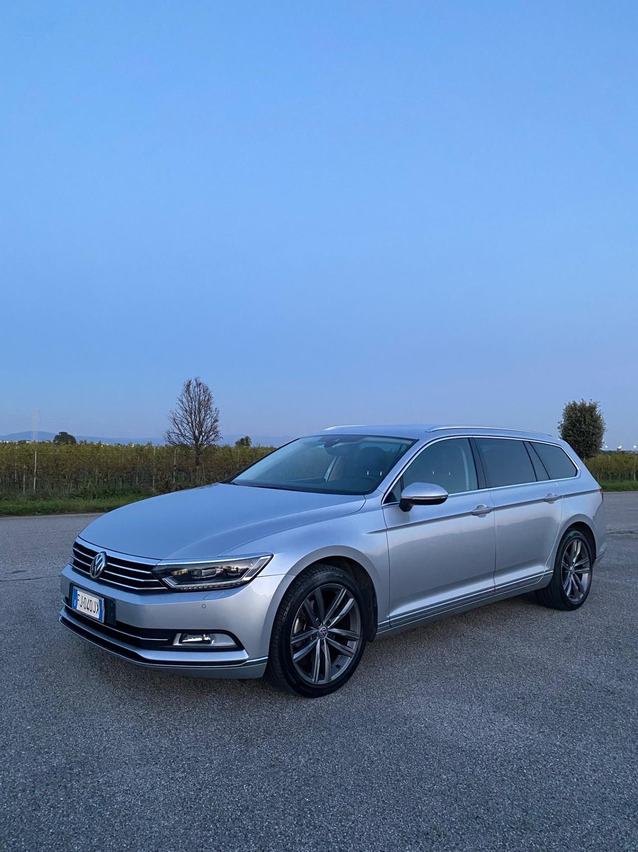 Volkswagen Passat 2.0 TDI 190 CV DSG Highline BlueMotion Tech.