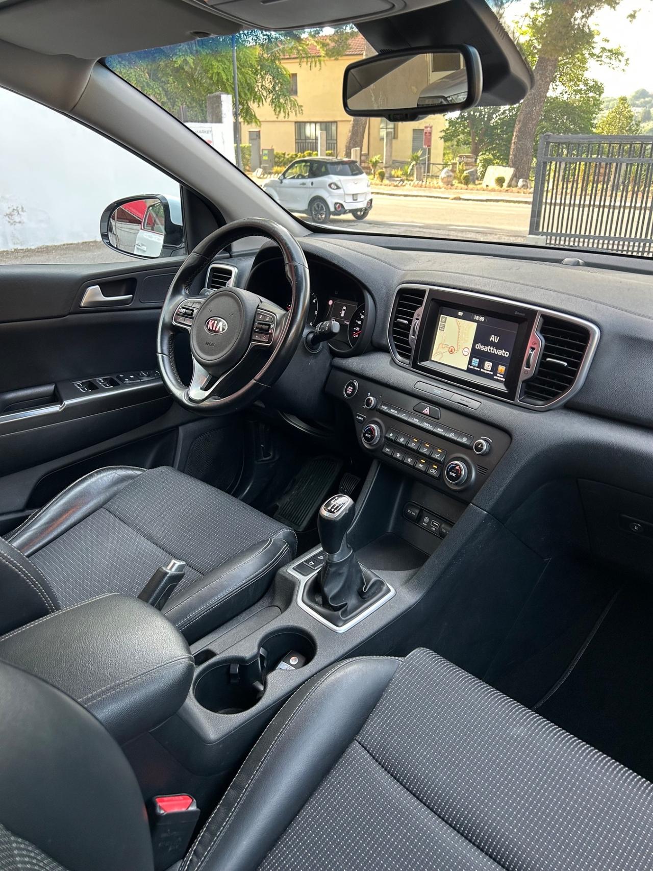 Kia Sportage 1.7 CRDI 2WD Business Class