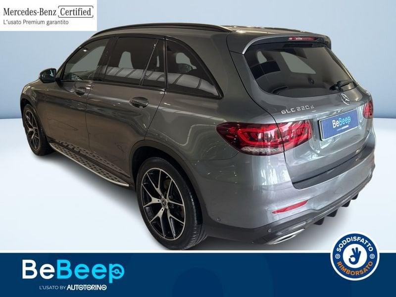 Mercedes-Benz GLC 220 D NIGHT EDITION 4MATIC AUTO