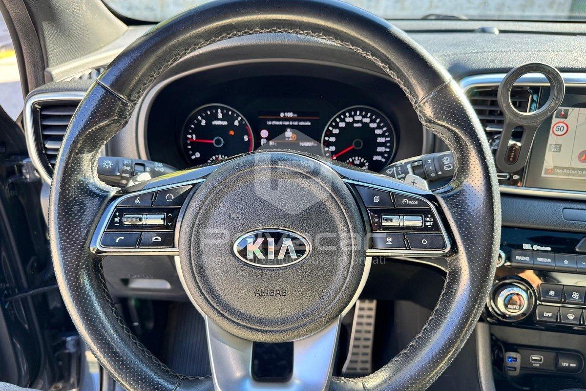KIA Sportage 1.6 CRDI 136 CV DCT7 AWD GT Line