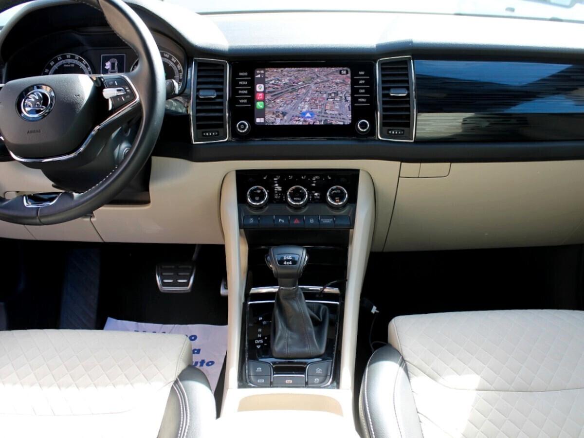 Skoda Kodiaq 2.0tdi evo 4x4 dsg Tetto Led UNIPRO IVA DEDUCIBILE