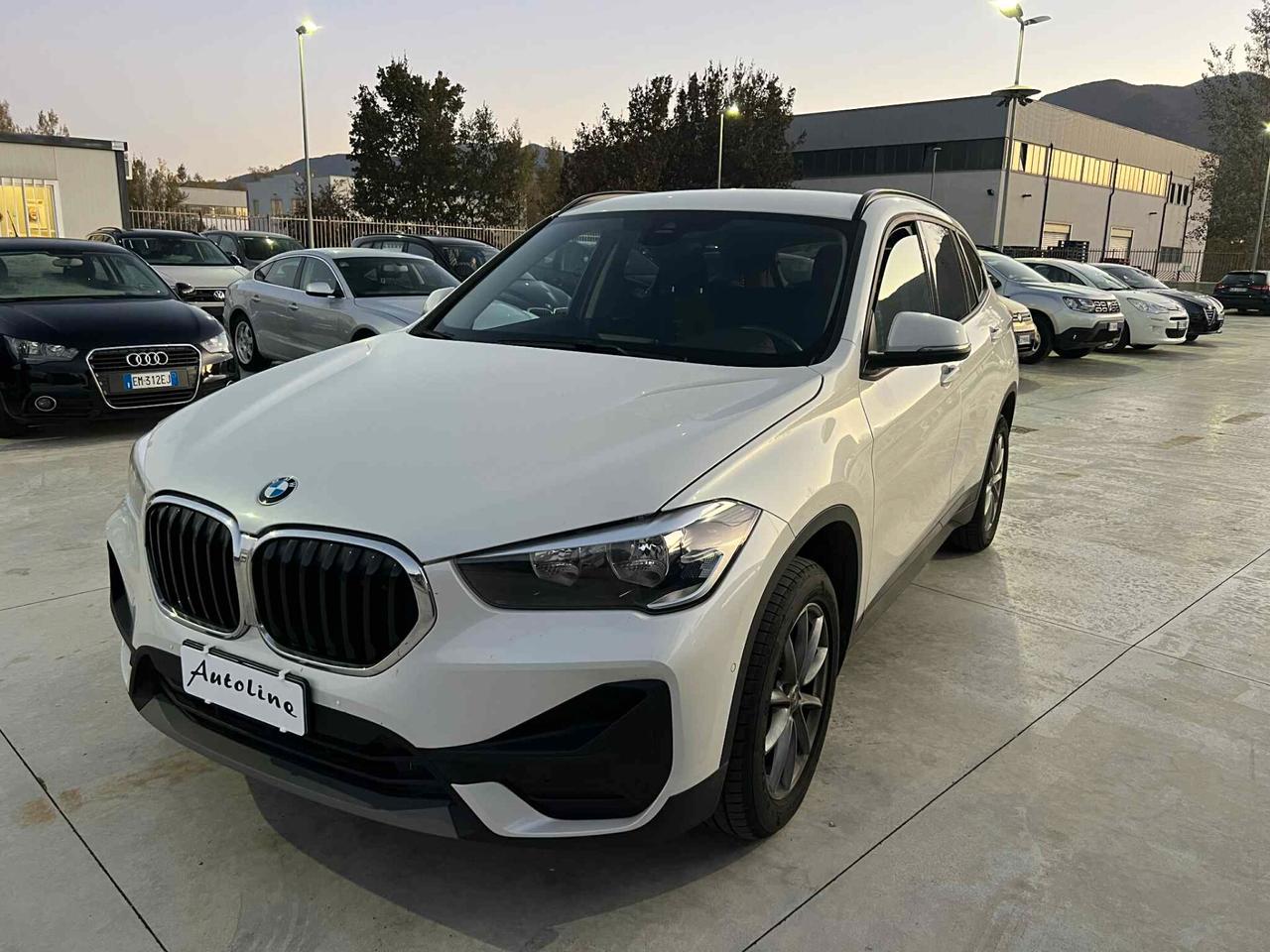 Bmw X1 1.5 116Cv 6M (RETRO-PORTELLONE)