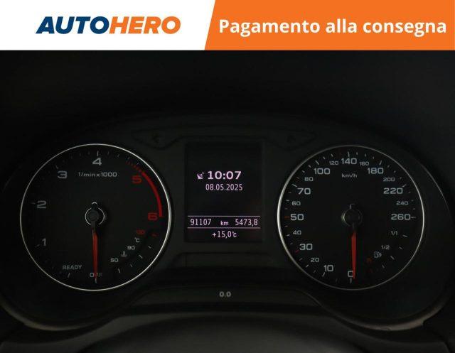 AUDI A3 SPB 2.0 TDI 184 CV quattro S tronic Business