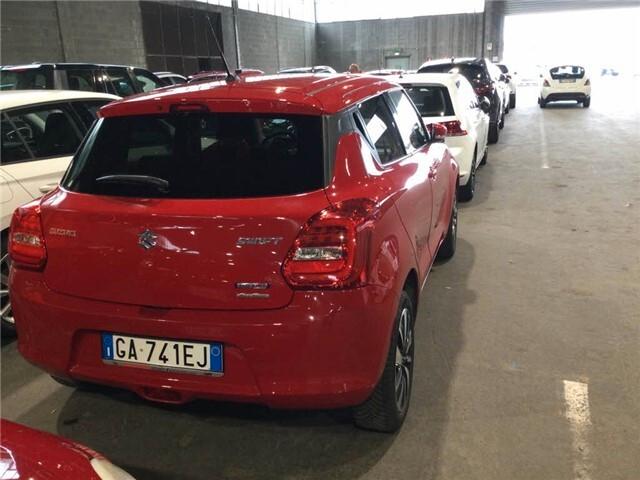 Suzuki Swift 1.2 Hybrid 4WD AllGrip Top