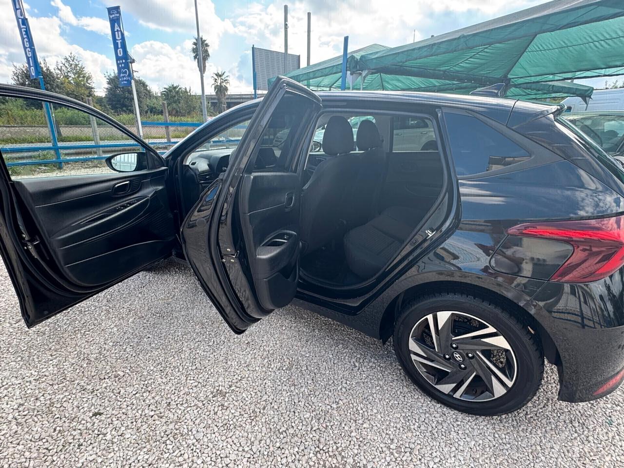 Hyundai i20 1.2 5 porte 1PROP. NORD ITALIA KM CERTIFICATI 2021