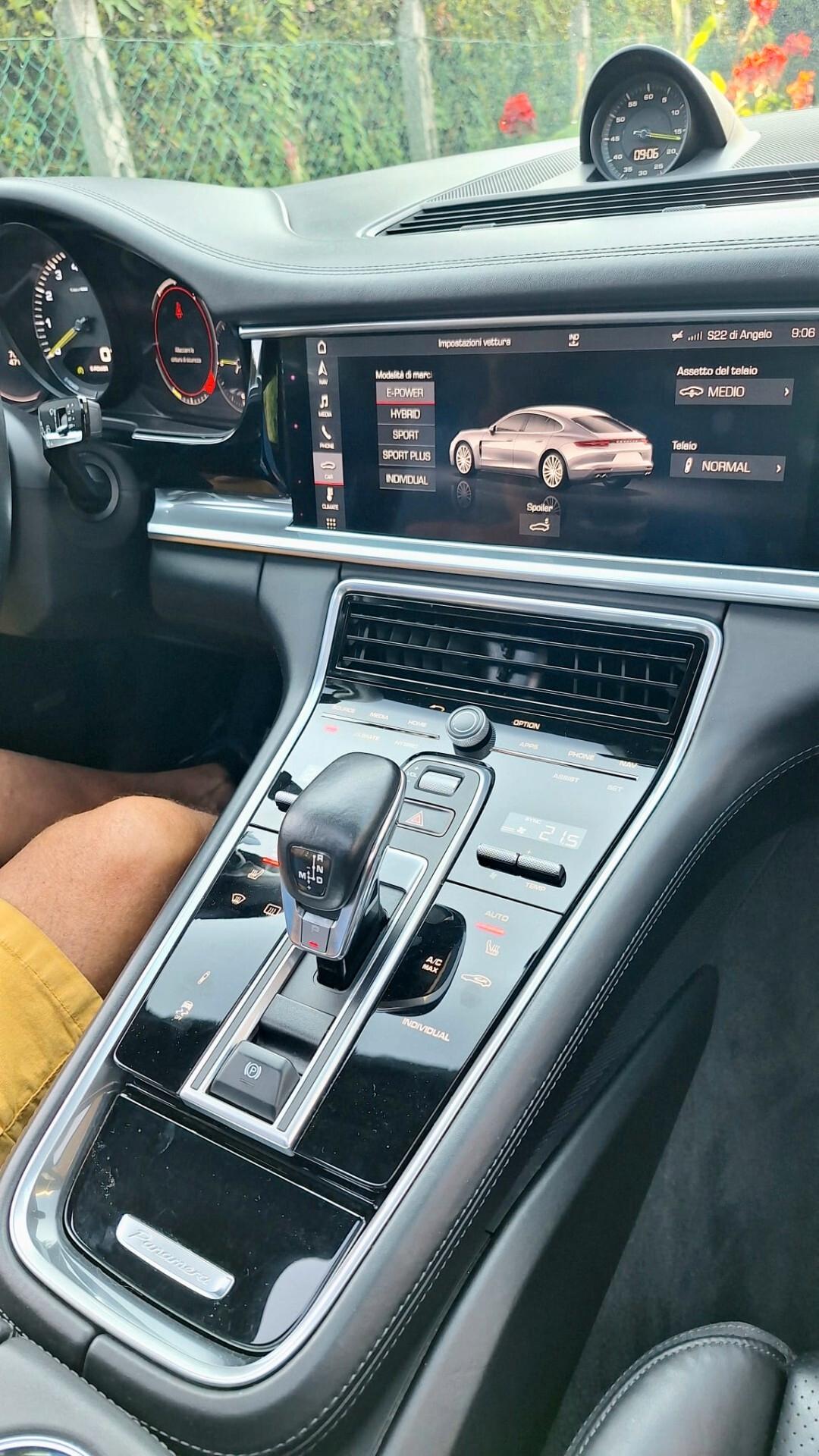 Porsche Panamera 2.9 4 E-Hybrid - FULL OPTIONAL - Bellissima