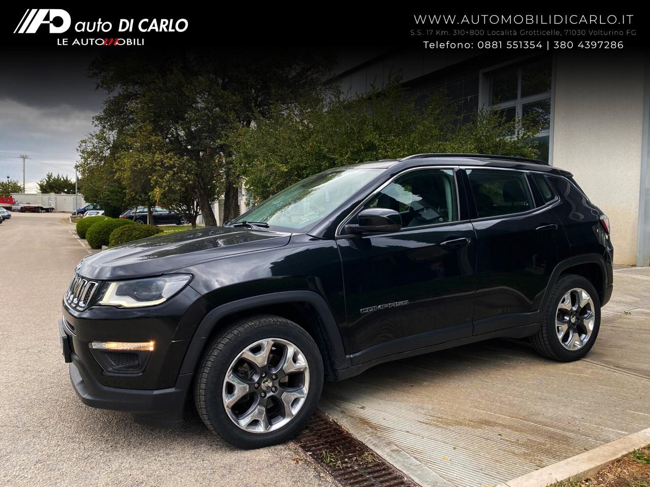 Jeep Compass 1.6 Multijet II 2WD Longitude