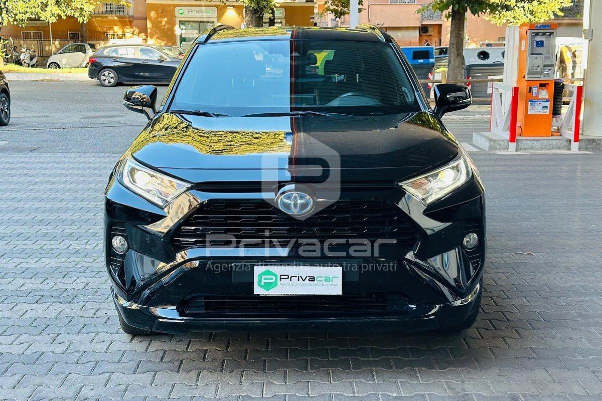 TOYOTA RAV4 2.5 HV (218CV) E-CVT 2WD Black Edition