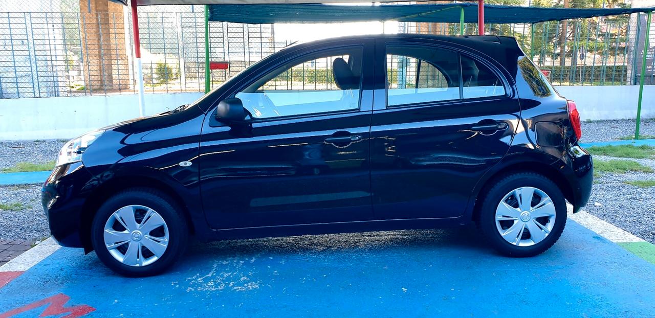 NISSAN MICRA 1.2 BENZINA EURO6/BB KM 65 MILA