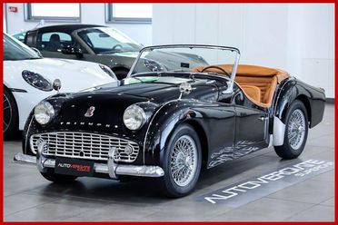 TRIUMPH TR3 ITALIANA - RESTAURATA TOTALMENTE