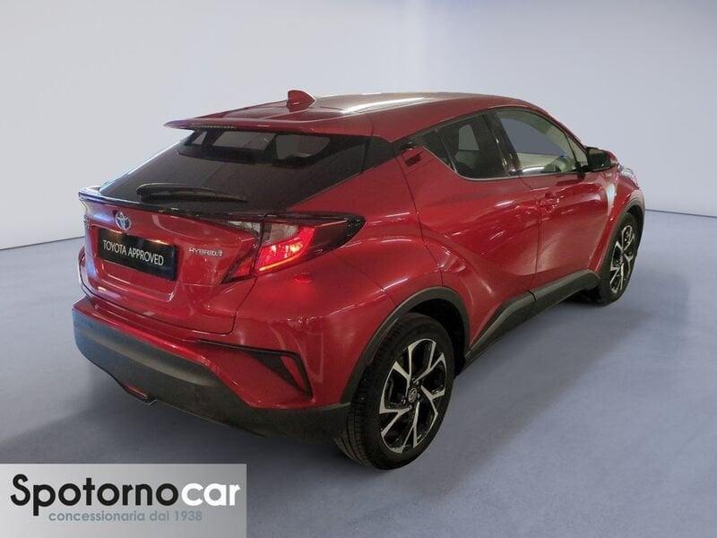 Toyota C-HR 1.8 Hybrid E-CVT Trend