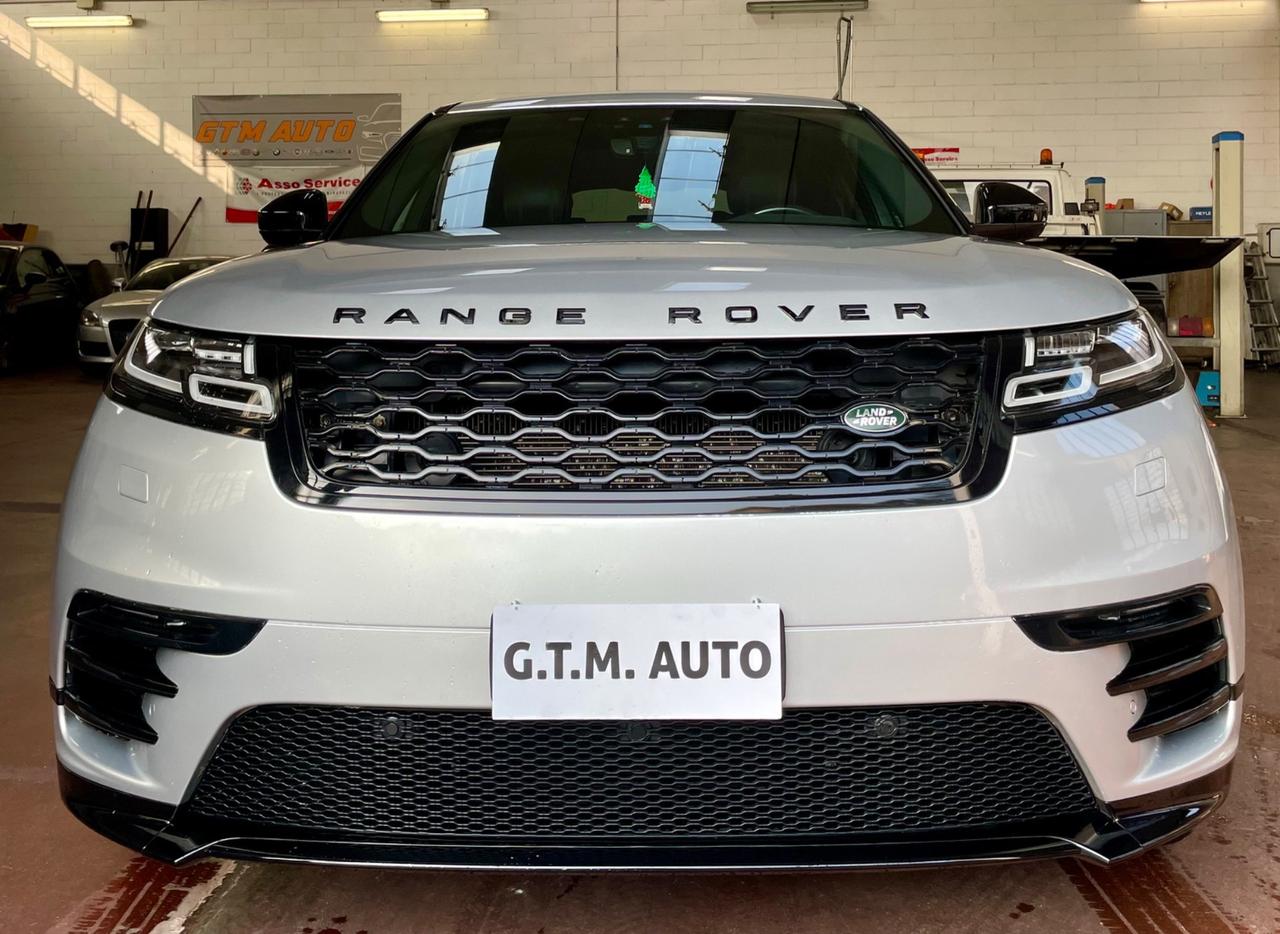 Land Rover Range Velar 2.0D euro 6 d temp