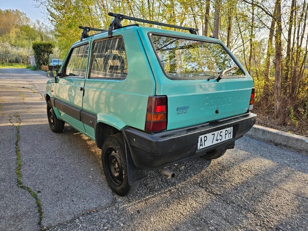 Fiat Panda 1100 i.e. cat 4x4