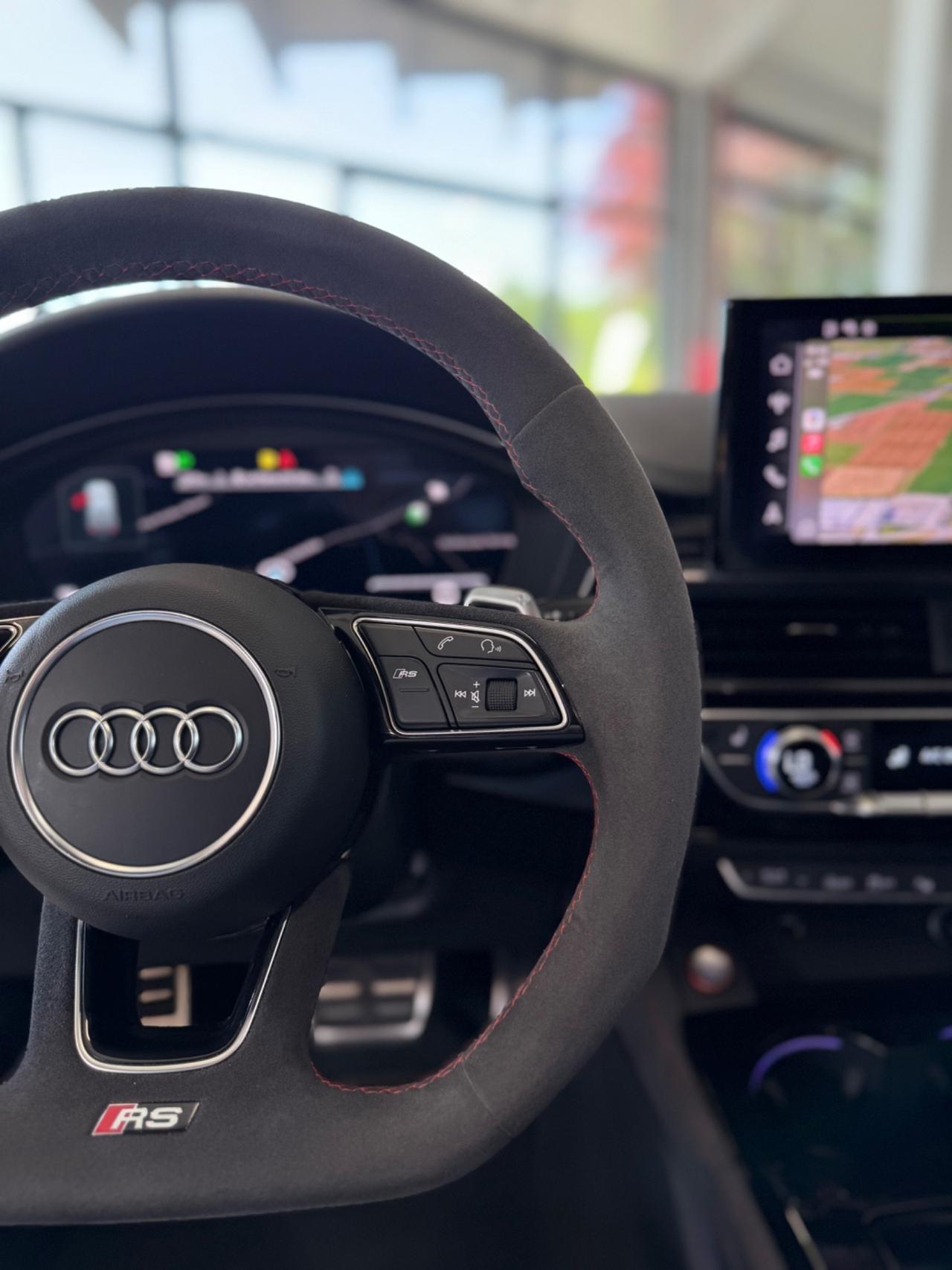 Audi RS4 avant 2.9 v6 tfsi 450cv quattro tiptronic 05/2022 TETTO NARDO' 360' MASSAGGI
