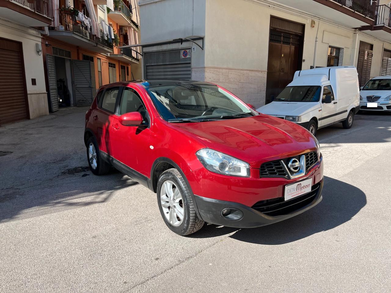 Nissan Qashqai 1.6 dCi DPF Tekna