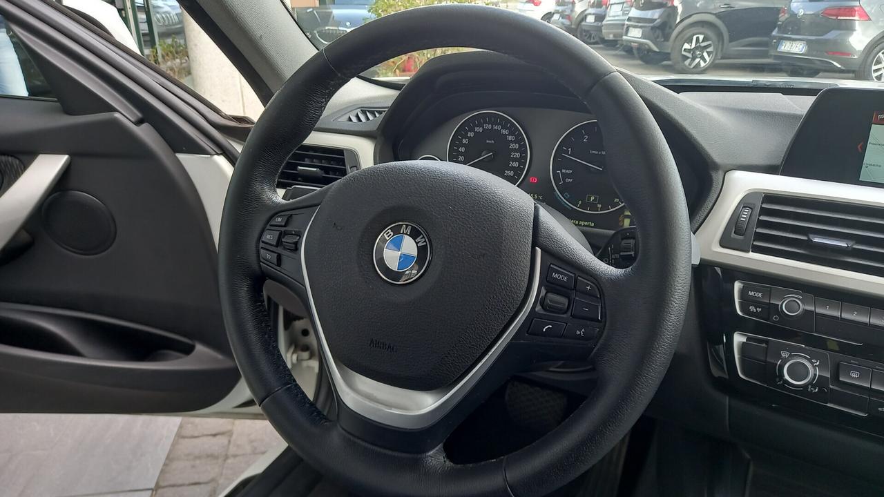 Bmw 318 318d Business Advantage aut.
