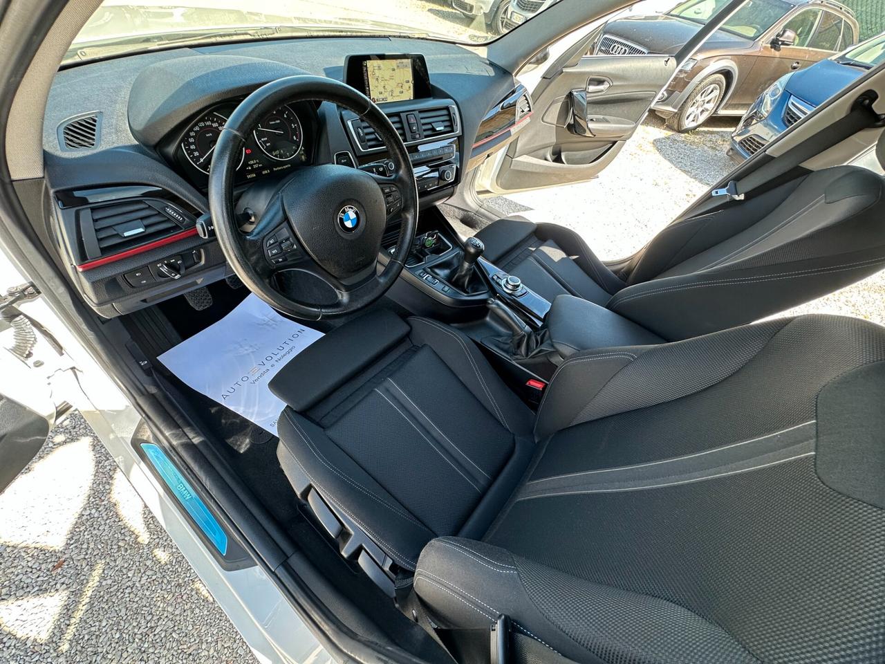 Bmw 118d Sport 150 cv 59.347 km manuale