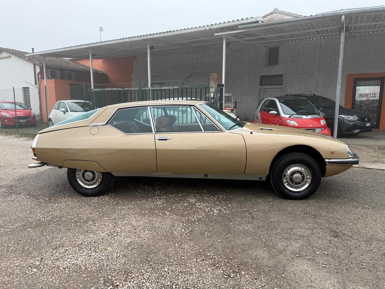 Citroen SM COMPLETAMENTE REVISIONATA E RESTAURATA - RARISSIMA- DA COLLEZIONE-POCHI KM