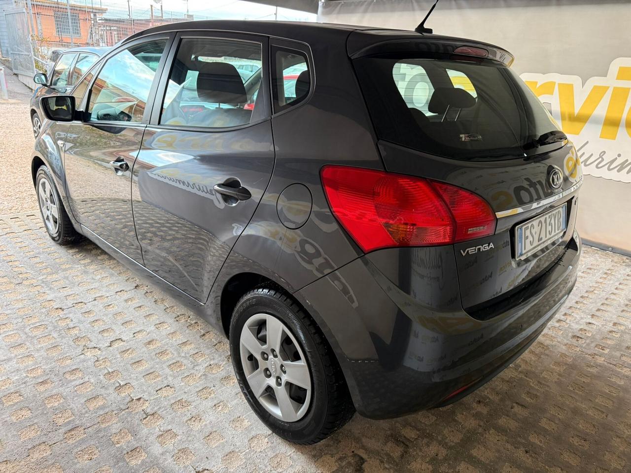 Kia Venga 1.4 EcoGPL Cool