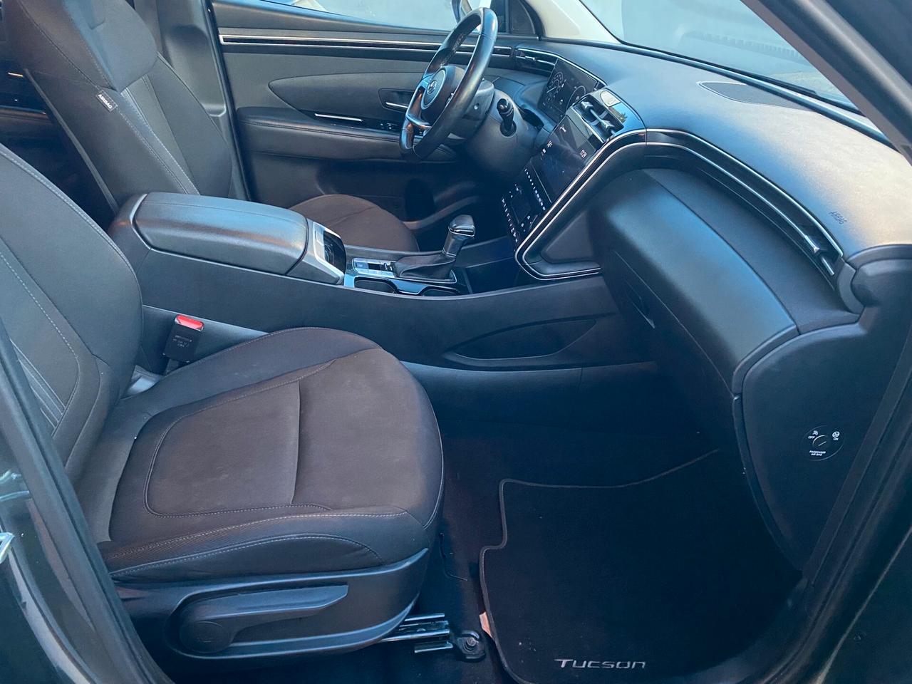 Hyundai Tucson 1.6 CRDi 136CV 48V DCT XLine