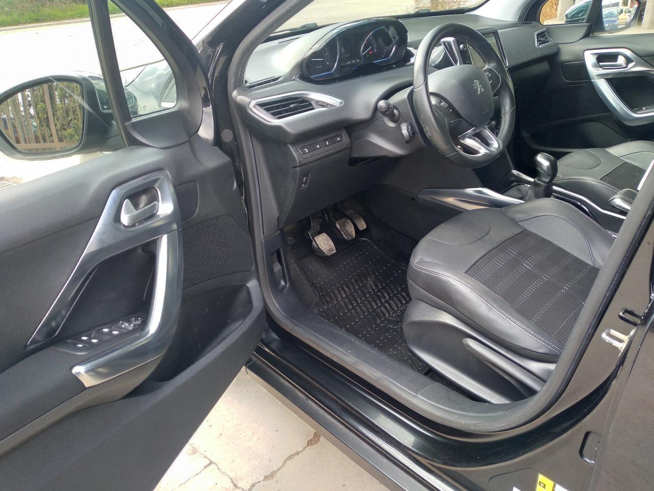 Peugeot 20081.6 BlueHDi S&S Black Matt