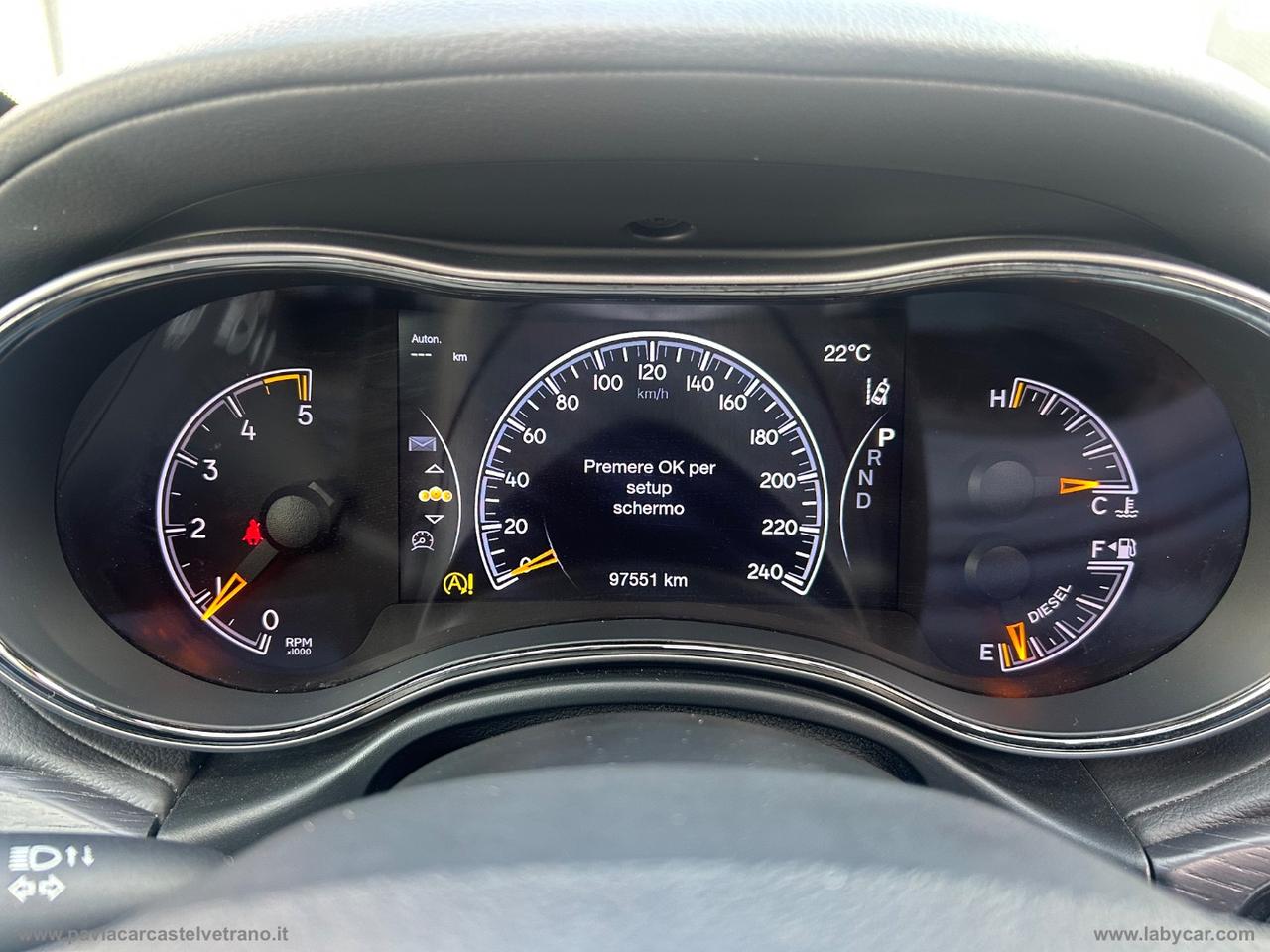 JEEP Gr. Cherokee 3.0 V6 CRD 250 MJT II Overl