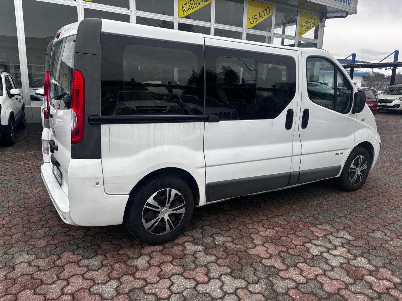 Nissan Primastar V27 2.0 dCi 115CV PC-TN Furgone E5