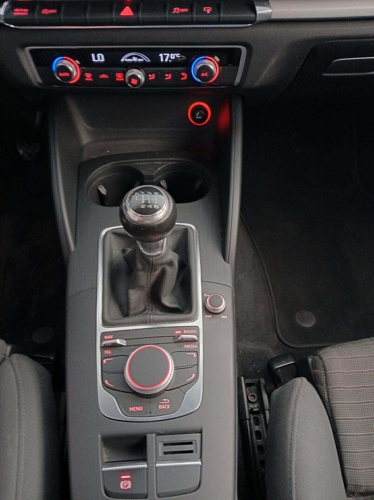 AUDI A3 2.000 TDI 150cv 3porte Km135.000