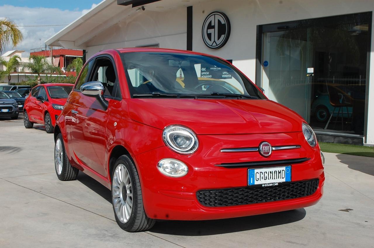 Fiat 500 1.0 hybrid Connect 70CV Uff Italy Led Lega USB