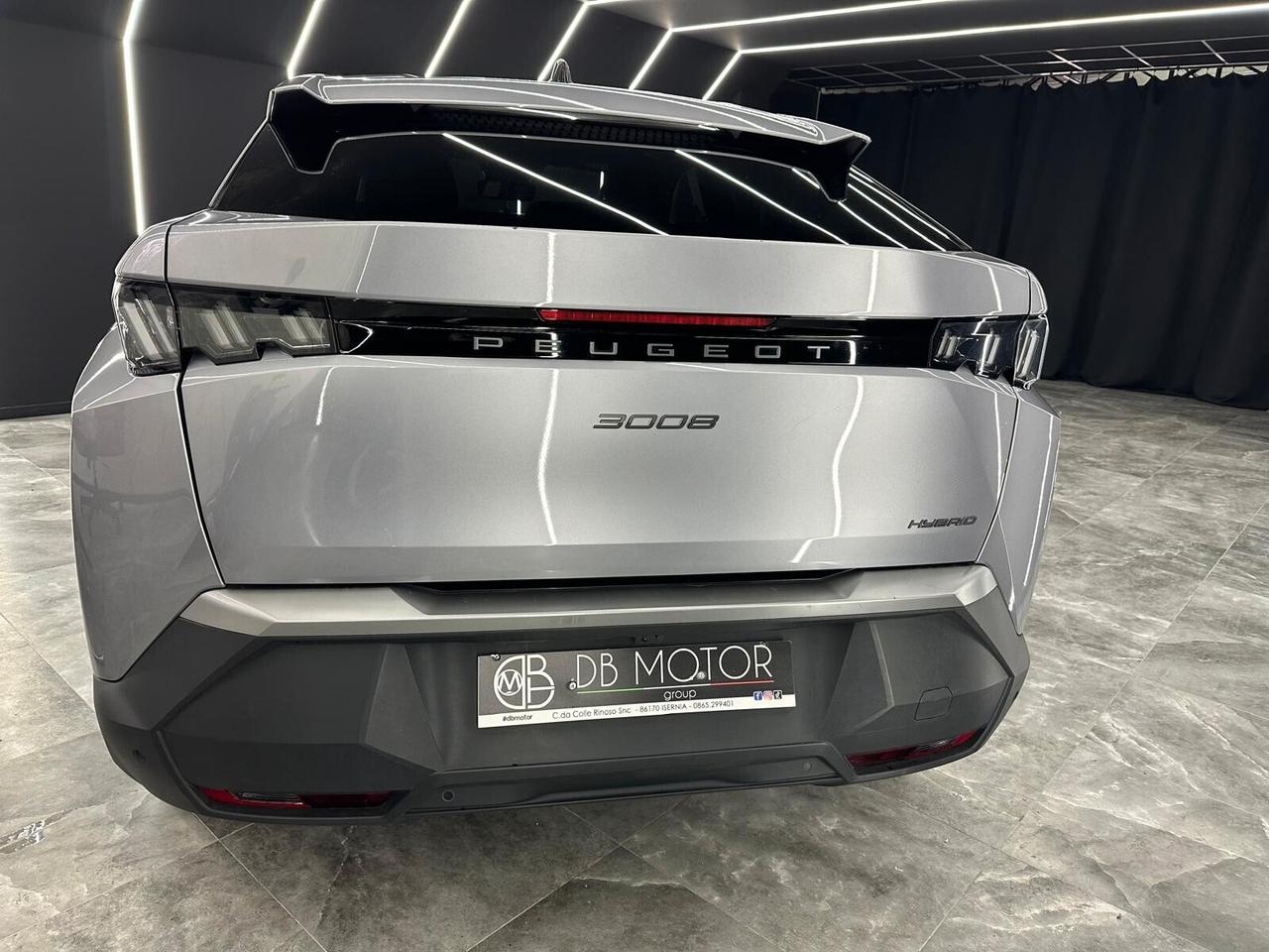 Peugeot 3008 1.2 hybrid Allure 145cv e-dcs6