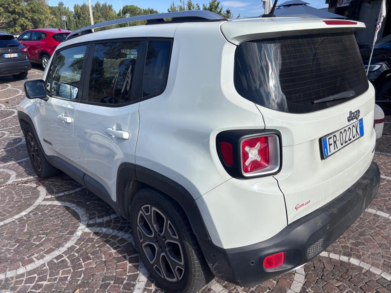 Jeep Renegade 1.6 Mjt DDCT 120 CV Limited