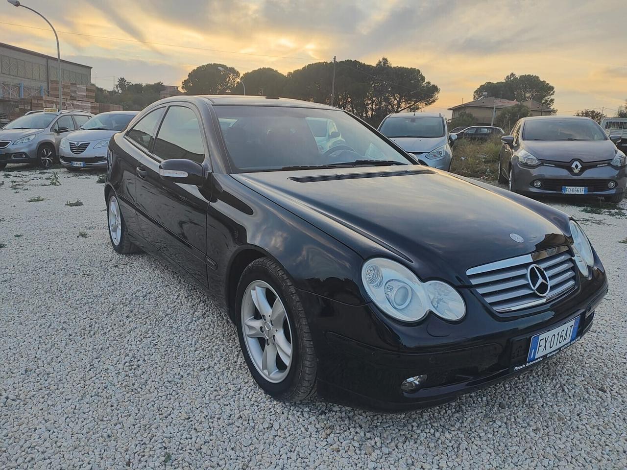 Mercedes-benz C 220 CDI sport coupe 120mila km