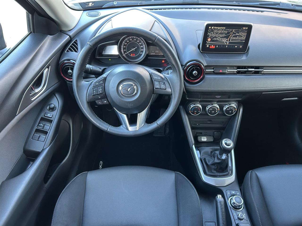 Mazda CX-3 1.5 Diesel 105 cv 2016 Navig retroc