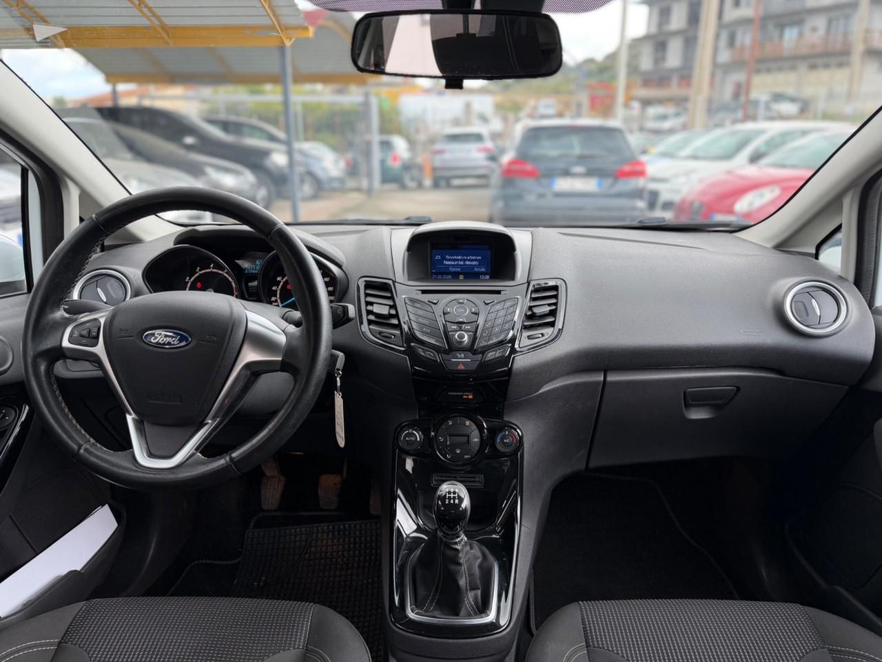 Ford Fiesta Plus 1.4 5 porte Bz.- GPL Km Certificati