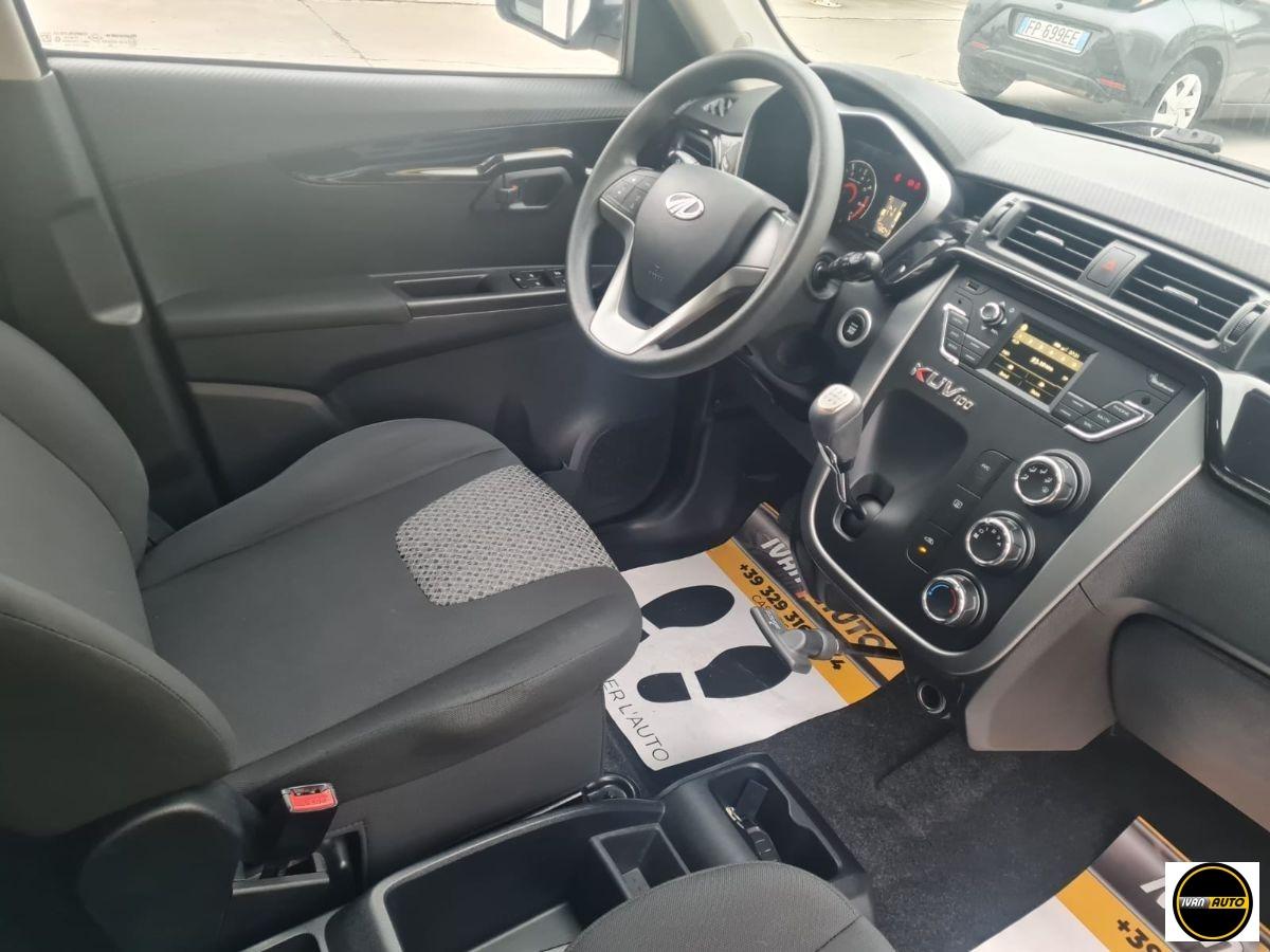 MAHINDRA KUV100 1.2 Benzina-Neopatentati-47.000 Km.